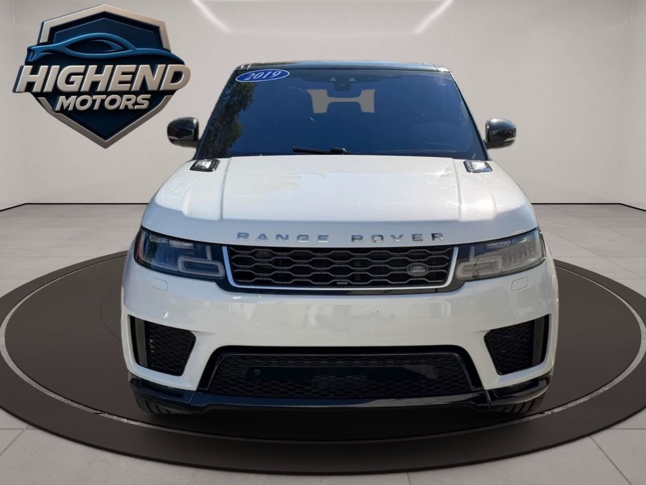 Used 2019 Land Rover Range Rover Sport HSE AWD/4WD image 10