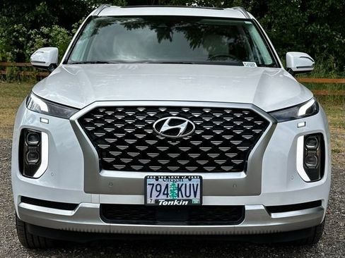 Used 2021 Hyundai Palisade Calligraphy AWD/4WD image 3