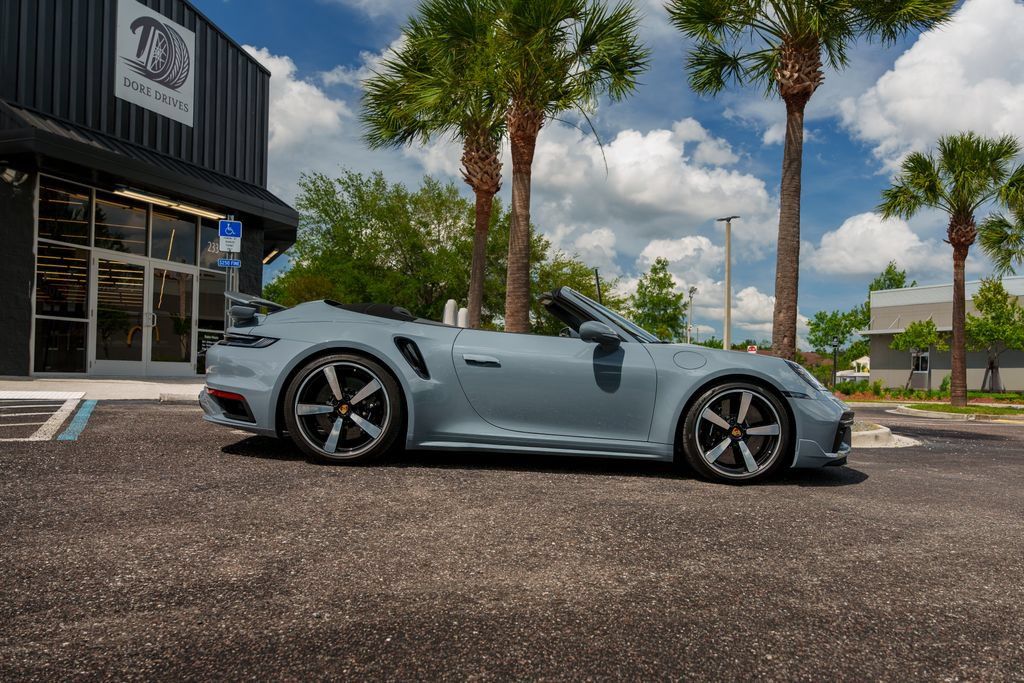 Used 2025 Porsche 911 Turbo S AWD/4WD image 2