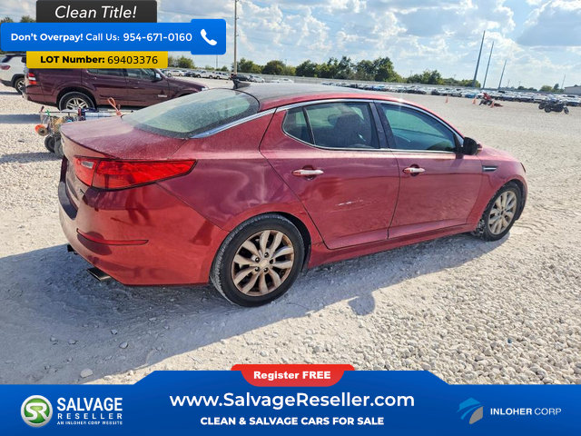 Used 2014 Kia Optima EX w/ EX Premium Package FWD image 4