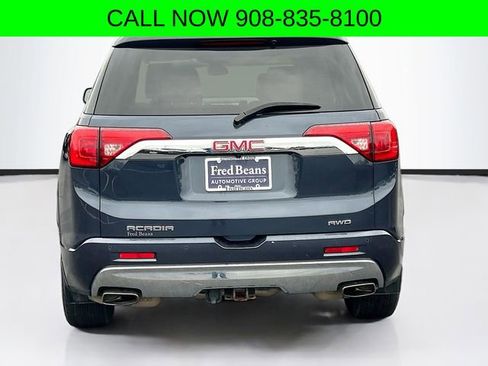 Used 2019 GMC Acadia Denali w/ Technology Package AWD/4WD image 6
