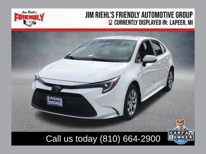 Used 2023 Toyota Corolla LE