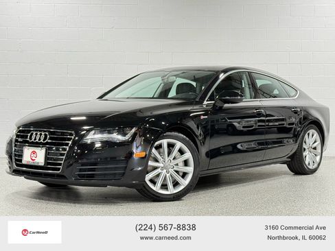Used 2015 Audi A7 3.0T Premium Plus w/ Cold Weather Package image 1