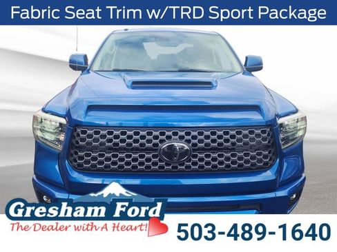 Used 2018 Toyota Tundra SR5 w/ TRD Sport Package image 11