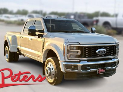 Used 2024 Ford F450 King Ranch w/ Chrome Package
