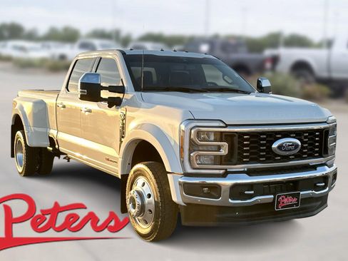 Used 2024 Ford F450 King Ranch w/ Chrome Package image 1