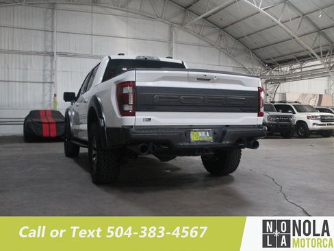 Used 2022 Ford F150 Raptor w/ Equipment Group 801A High AWD/4WD image 18