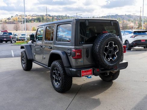 Used 2022 Jeep Wrangler Unlimited Rubicon 4xe w/ Cold Weather Group image 5