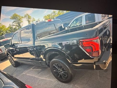Used 2025 Ford F150 Platinum w/ Equipment Group 702A High AWD/4WD image 2