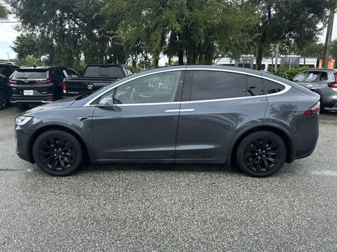 Used 2018 Tesla Model X 100D AWD/4WD image 3