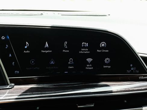Used 2021 Cadillac Escalade ESV Sport w/ Driver Assist Tech Package AWD/4WD image 31