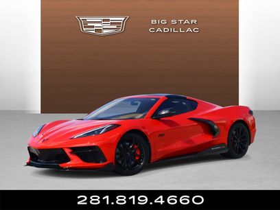 Used 2023 Chevrolet Corvette Stingray Premium Cpe w/ Z51 Performance Package