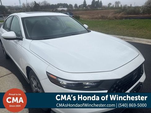 Used 2023 Honda Accord EX image 1