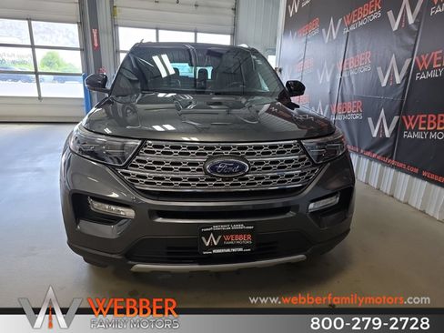 Used 2020 Ford Explorer Limited w/ Class III Trailer Tow Package AWD/4WD image 2