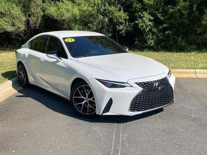 Used 2021 Lexus IS 300 w/ Accessory Package