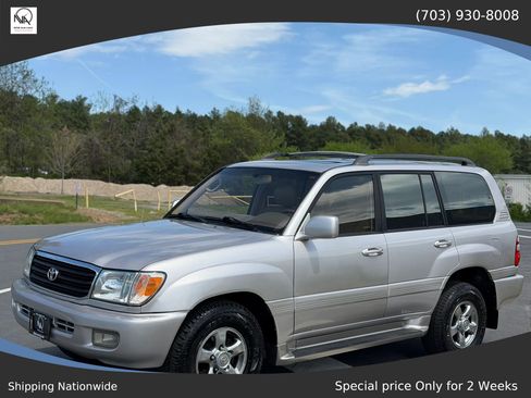Used 2002 Toyota Land Cruiser AWD/4WD image 5