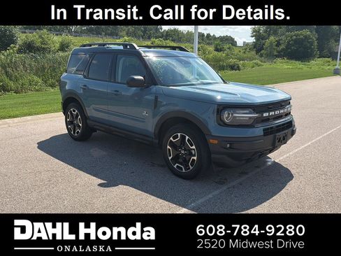 Used 2023 Ford Bronco Sport Outer Banks w/ Tech Package AWD/4WD image 1