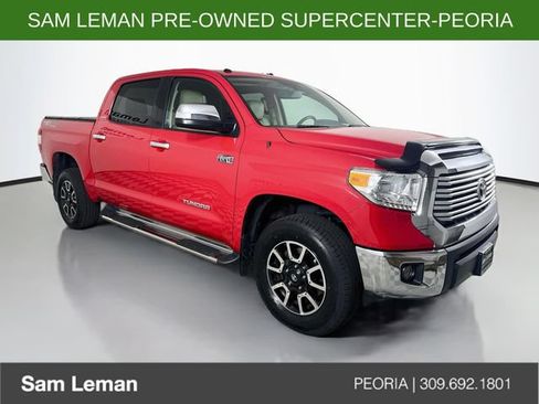 Used 2014 Toyota Tundra Limited w/ TRD Off Road Package AWD/4WD image 1