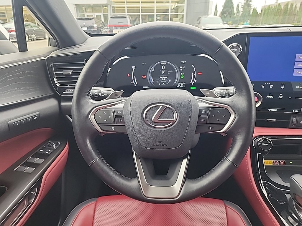 Certified 2024 Lexus NX 450h+ AWD w/ Vision Package image 24
