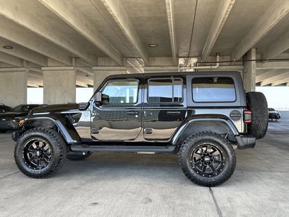Used 2021 Jeep Wrangler Unlimited Sahara w/ Cold Weather Group