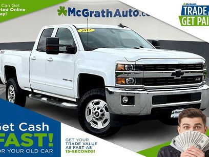 Used 2017 Chevrolet Silverado 2500 LT w/ All Star Edition