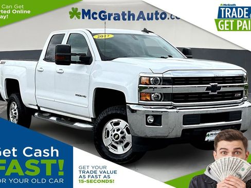 Used 2017 Chevrolet Silverado 2500 LT w/ All Star Edition AWD/4WD image 1