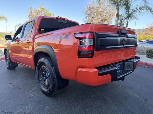 Used 2025 Nissan Frontier Pro-X w/ Pro Convenience Package RWD image 5