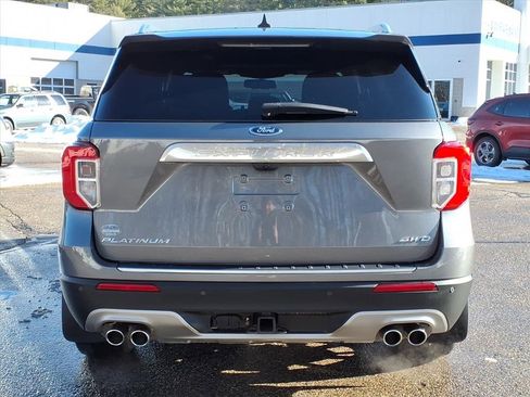 Used 2021 Ford Explorer Platinum w/ Equipment Group 601A image 31