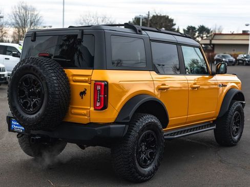Used 2021 Ford Bronco Wildtrak image 9