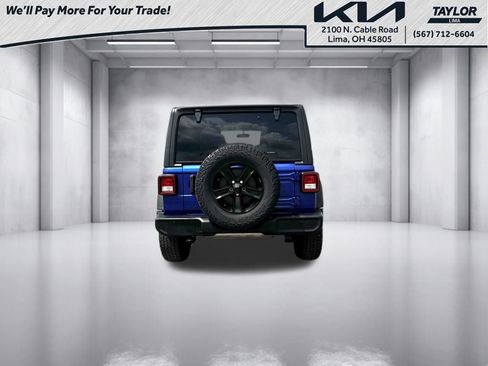Used 2020 Jeep Wrangler Unlimited Sport AWD/4WD image 18
