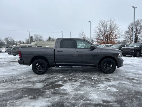 Used 2018 RAM 1500 Sport w/ Quick Order Package 26Q Night image 2