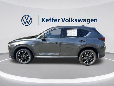 Used 2023 MAZDA CX-5 AWD 2.5 S w/ Premium Plus Pkg image 2