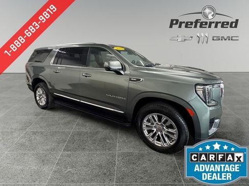 Certified 2023 GMC Yukon XL SLT w/ SLT Luxury Package AWD/4WD image 9