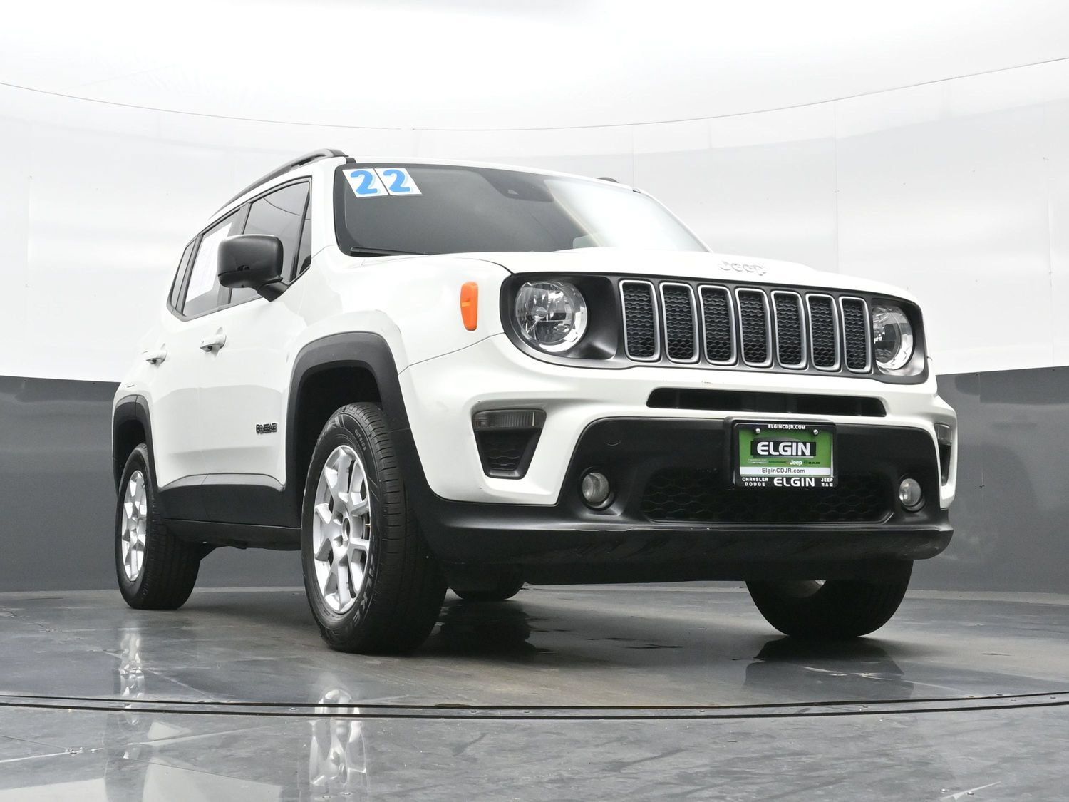 Used 2022 Jeep Renegade Latitude AWD/4WD image 33
