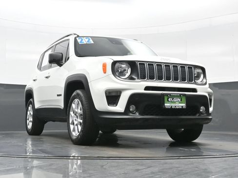 Used 2022 Jeep Renegade Latitude AWD/4WD image 33
