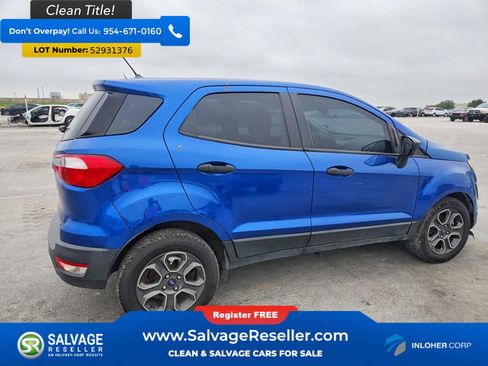 Used 2018 Ford EcoSport S FWD image 4