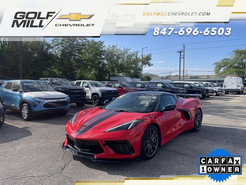 Certified 2024 Chevrolet Corvette Stingray Premium Conv RWD image 1