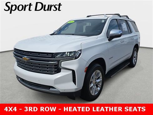 Used 2021 Chevrolet Tahoe Premier image 1