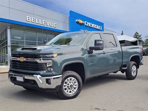 New 2025 Chevrolet Silverado 2500 LT w/ All Star Edition image 1