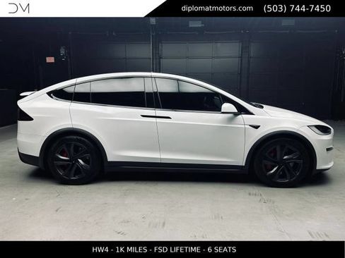 Used 2026 Tesla Model X Plaid AWD/4WD image 8