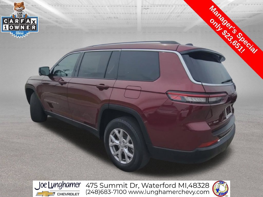 Used 2022 Jeep Grand Cherokee L Limited AWD/4WD image 7