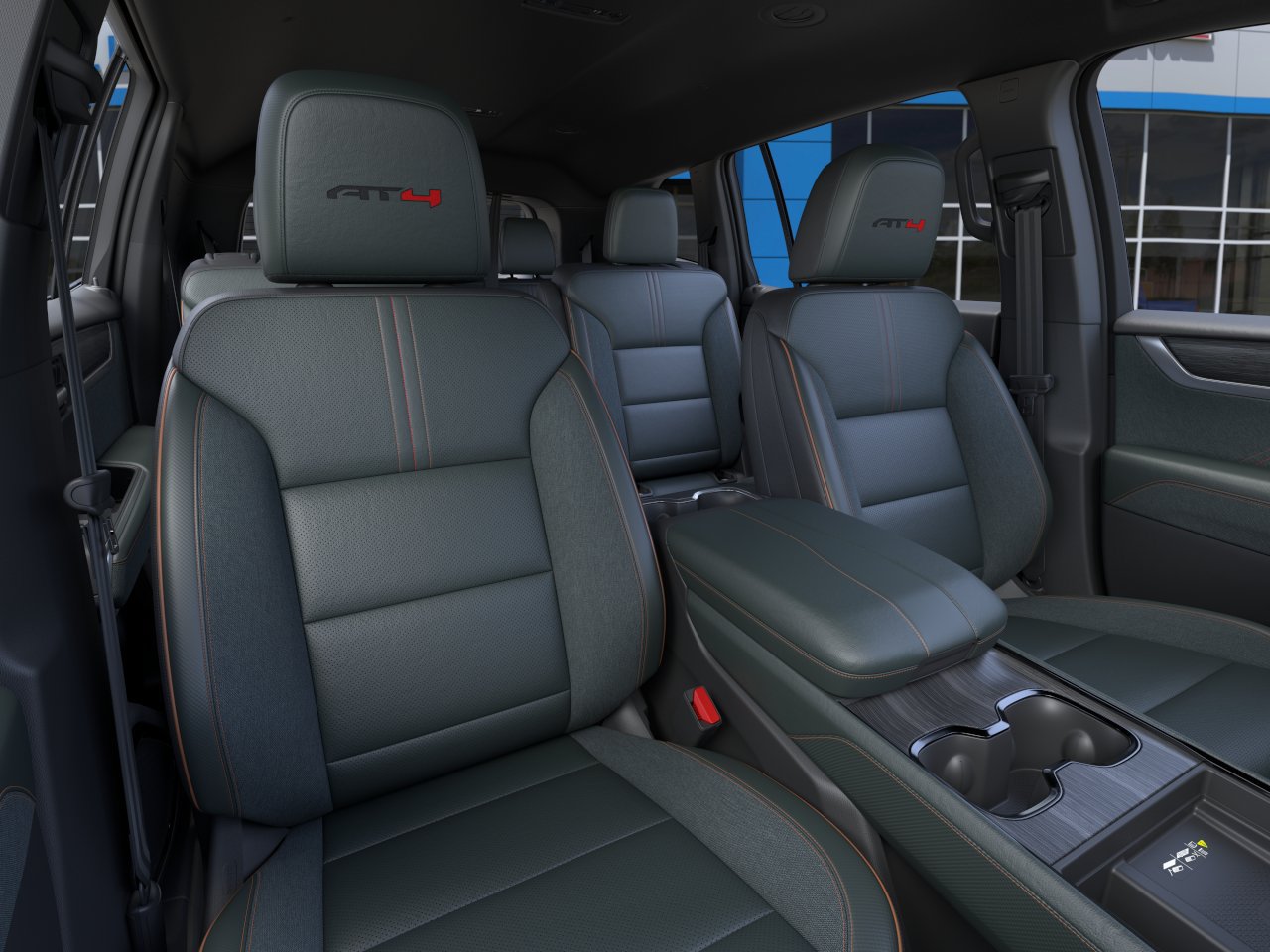 New 2027 GMC Acadia AT4 w/ Luxury Package AWD/4WD image 17