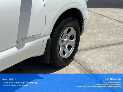 Used 2021 Nissan Titan S w/ S Utility Package RWD image 23