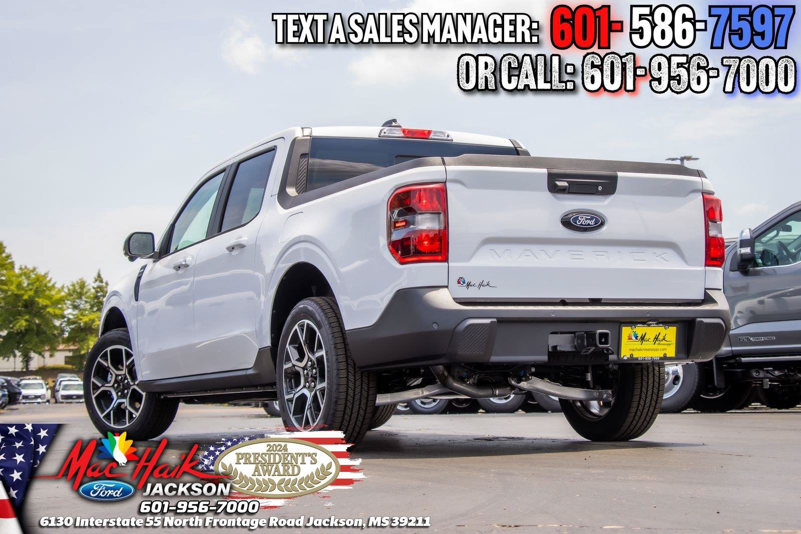 New 2026 Ford Maverick Lariat AWD/4WD image 5