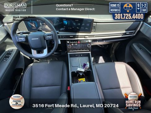 Certified 2025 Hyundai Santa Fe SEL FWD image 13