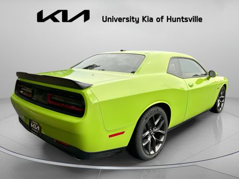Used 2023 Dodge Challenger R/T w/ Blacktop Package RWD image 9