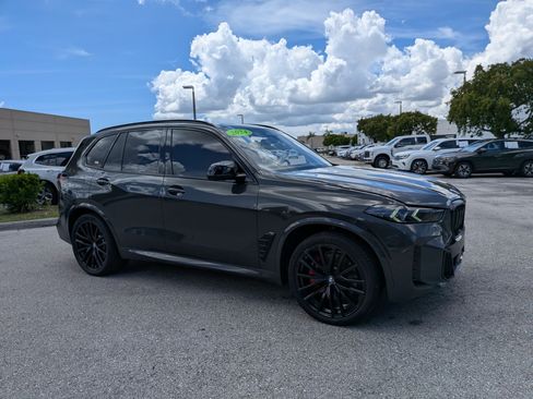 Used 2024 BMW X5 M60i w/ Parking Assistance Package AWD/4WD image 2