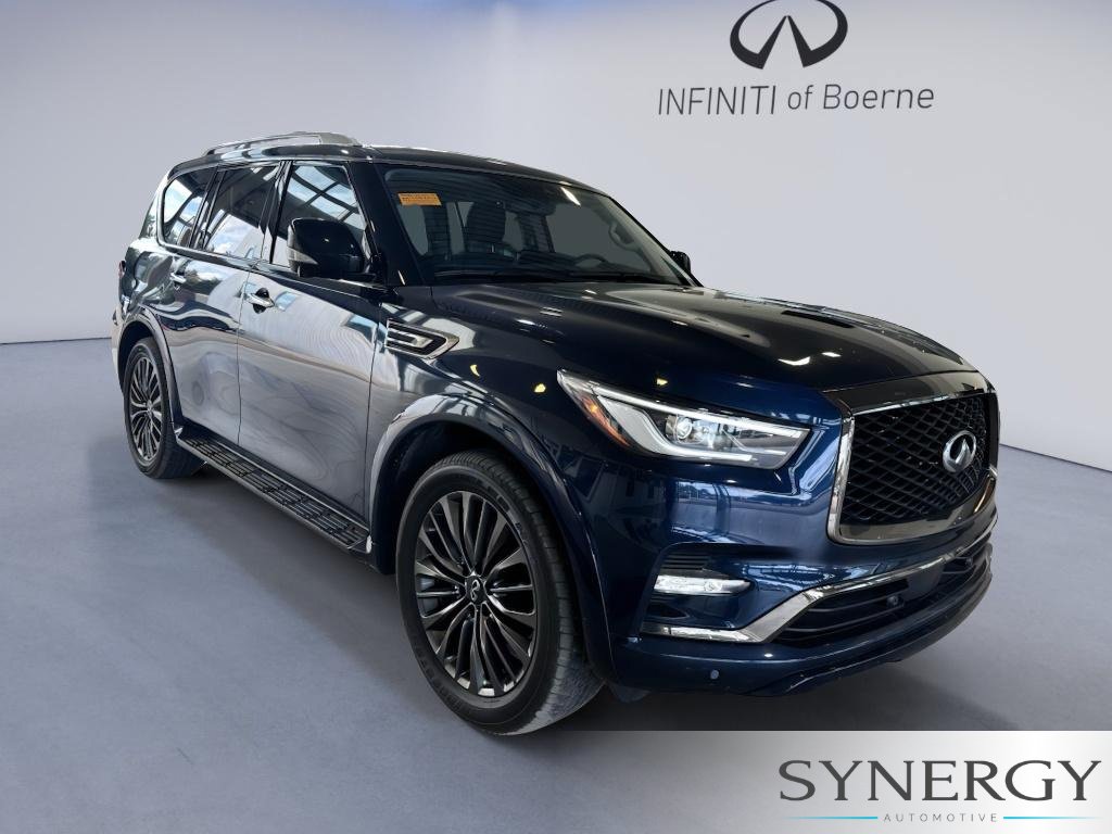 Certified 2023 INFINITI QX80 Premium Select w/ Cargo Package RWD image 4