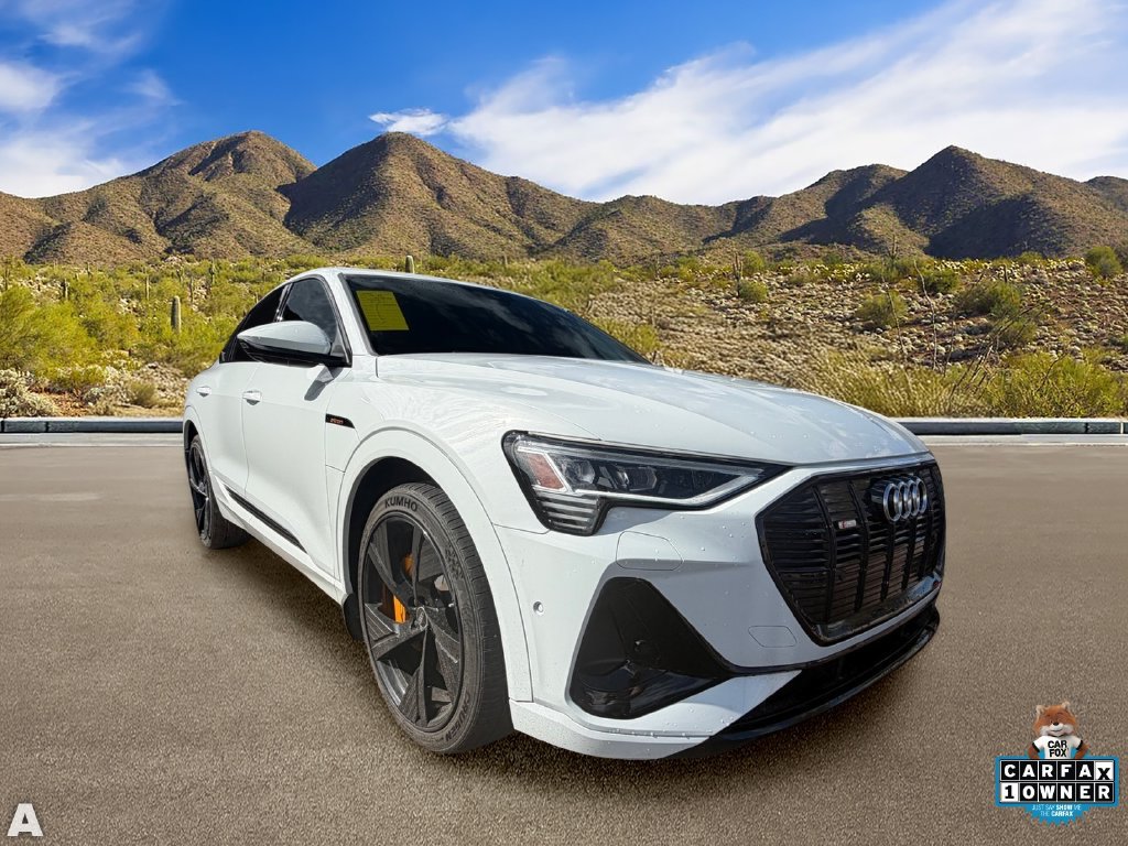 Used 2022 Audi e-tron Prestige AWD/4WD image 5
