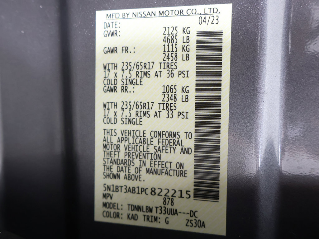 Used 2023 Nissan Rogue S AWD/4WD image 45